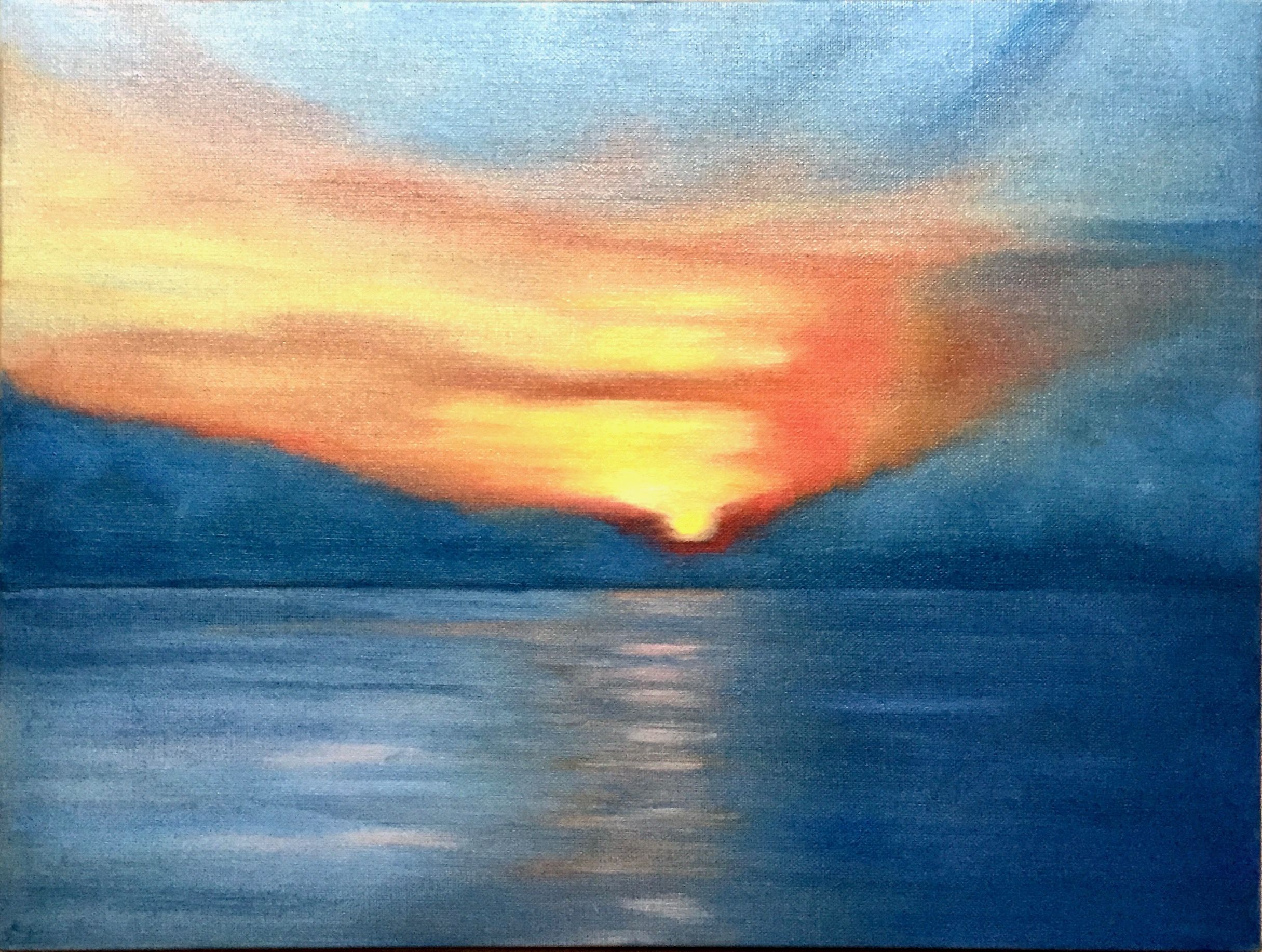 Artist: Mary Roberts, Oil on Canvas