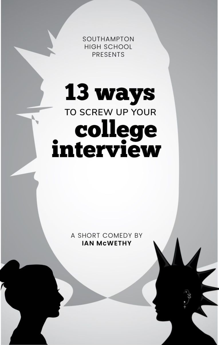 13 Ways to Screw Up Your College Interview