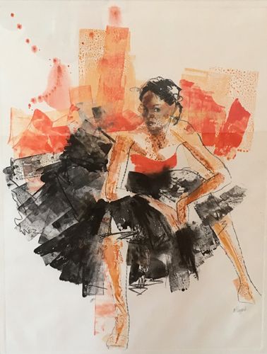 Best in Show - "Seated Dancer"