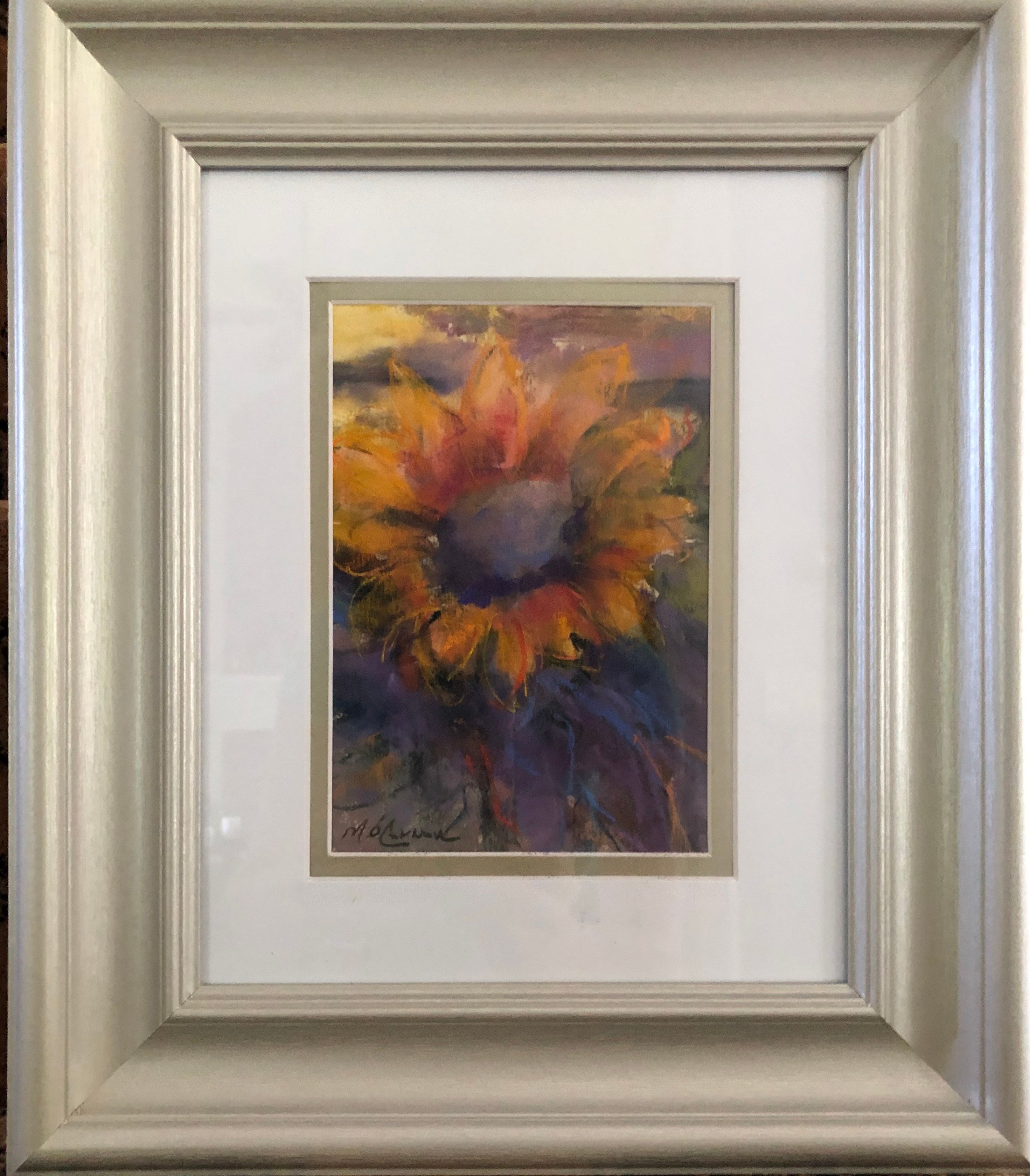 Artist: Mary O'Connor, Pastel on Paper, Framed