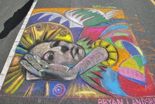 Tips for Street Painting Artists! CLICK HERE to download tips & recommendations >>