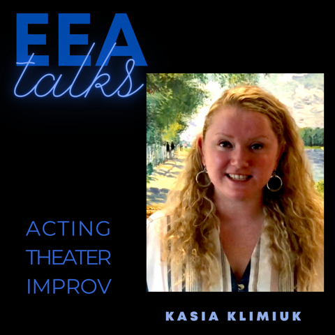 EEA Talks with Kasia Klimiuk - April 6, 2021