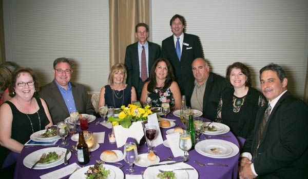 Michael Orsino, Executive VP at Suffolk County National Bank, and SCNB Family