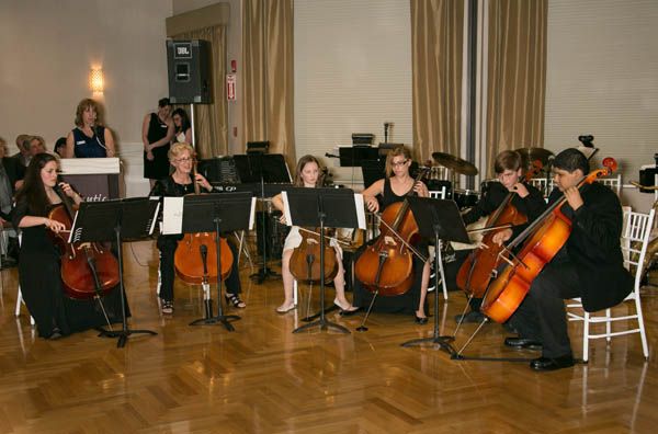 EEA's Student Cello Ensemble