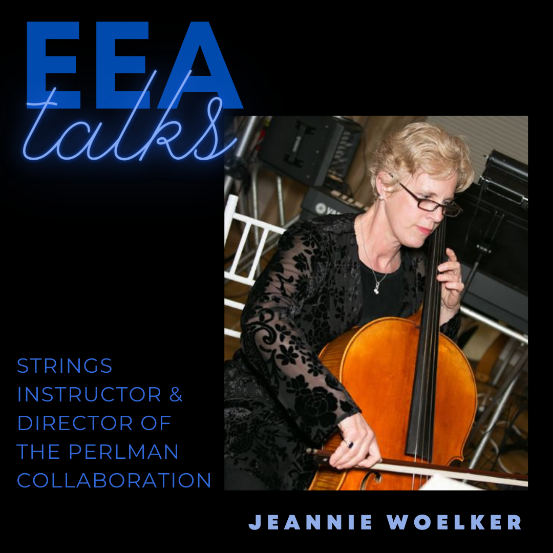 EEA Talks with Jeannie Woelker - May 18, 2021