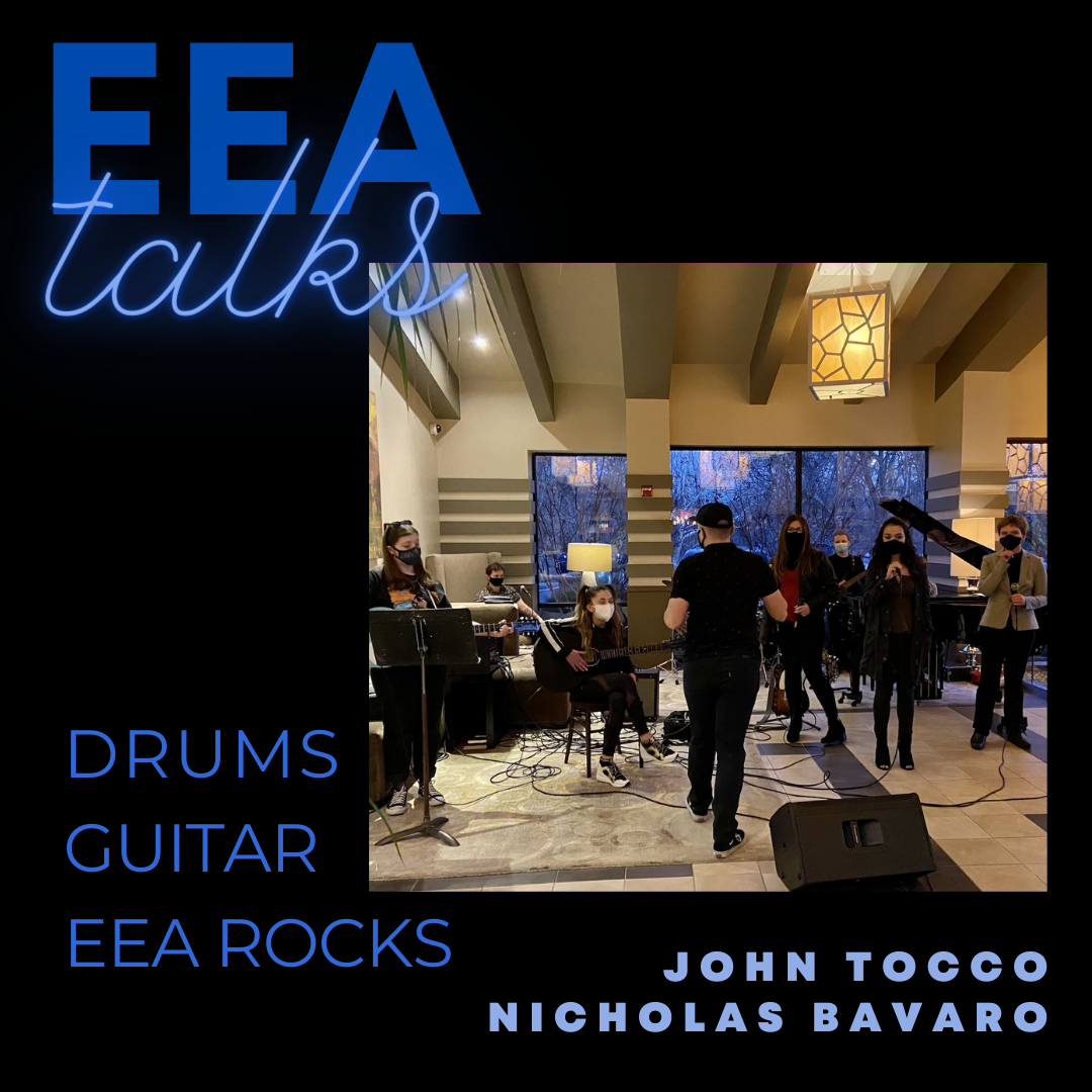 EEA Talks with John Tocco & Nicholas Bavaro - April 20, 2021