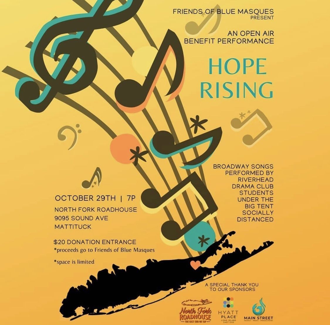 Musical Revue: “Hope Rising” 