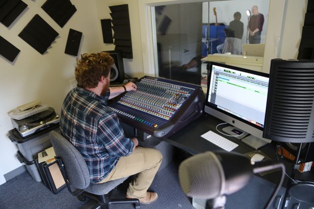 FEATURED STORY // THE SUFFOLK TIMES: New East End Arts recording studio available to local musicians, students >>