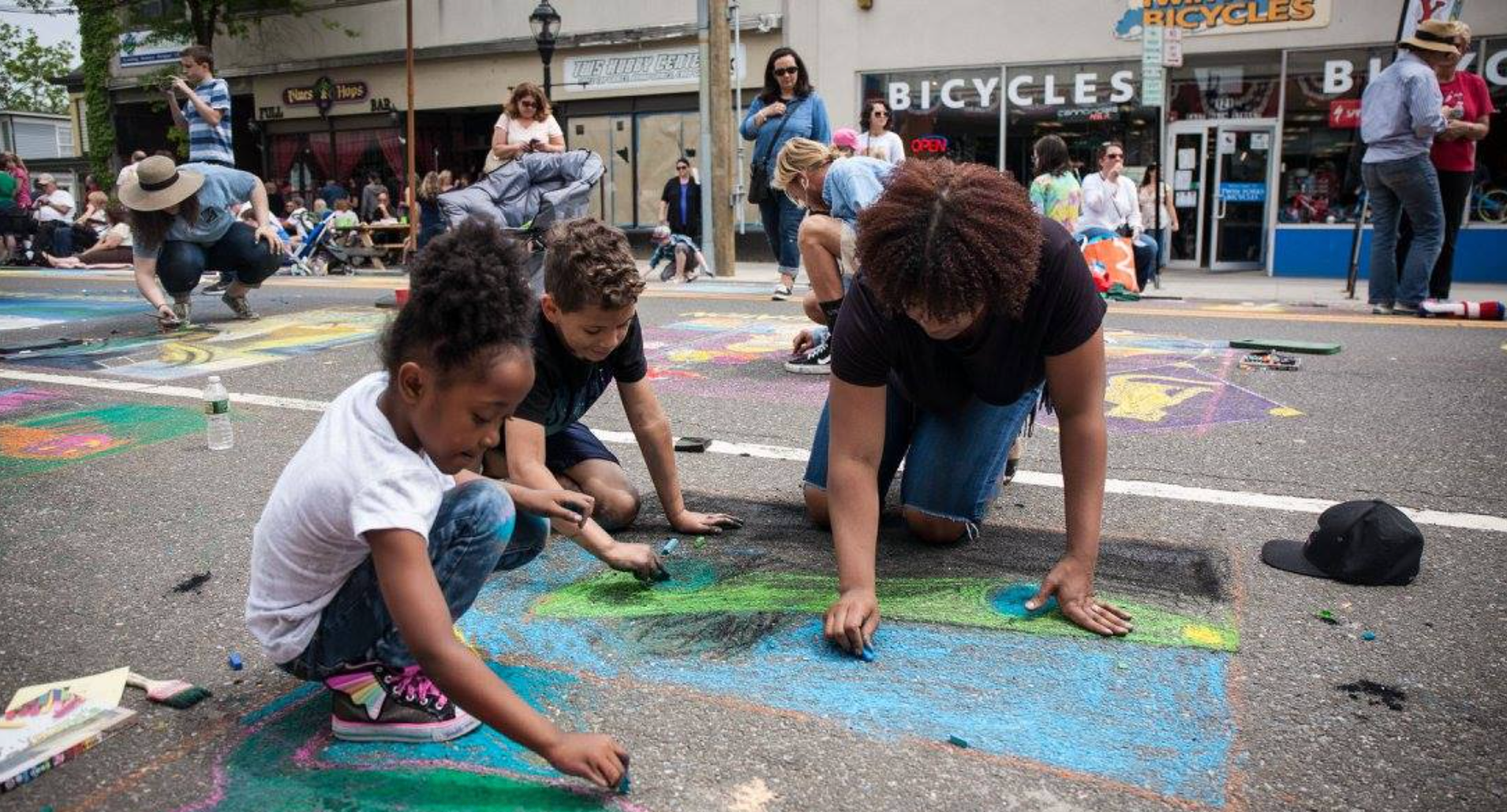 Become a Street Painting Artist