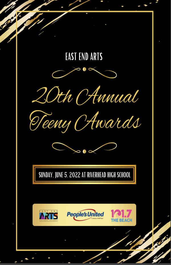 Click to view & download the 2022 Teeny Awards Program