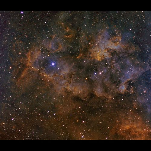 SH2-165 Clouds of Cygnus
