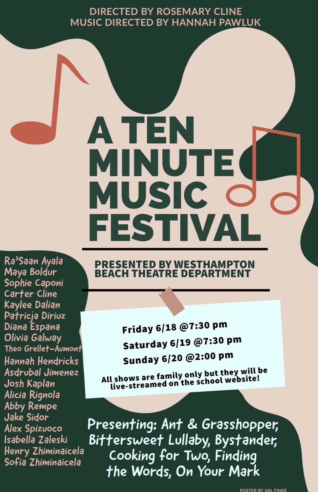 A Ten Minute Music Festival